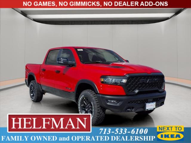 2025 RAM Ram 1500 RAM 1500 REBEL CREW CAB 4X4 57 BOX