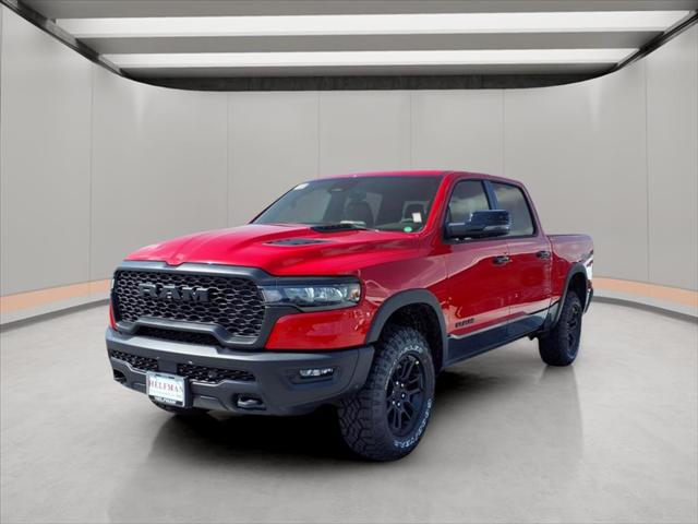 2025 RAM Ram 1500 RAM 1500 REBEL CREW CAB 4X4 57 BOX