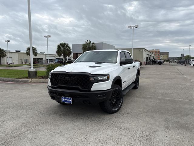 2025 RAM Ram 1500 RAM 1500 REBEL CREW CAB 4X4 57 BOX