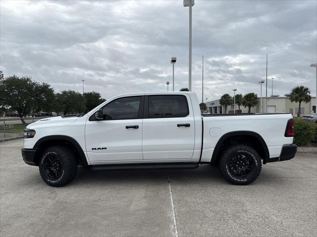 2025 RAM Ram 1500 RAM 1500 REBEL CREW CAB 4X4 57 BOX