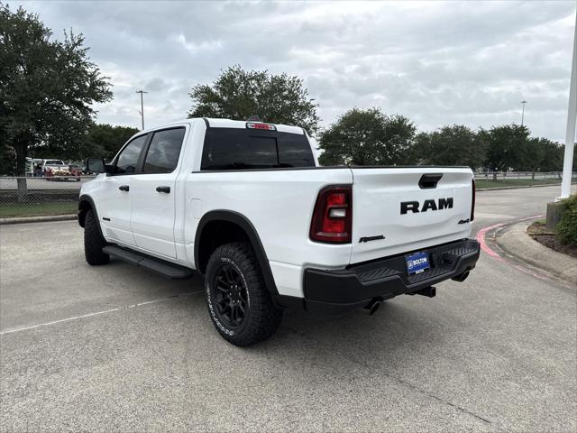 2025 RAM Ram 1500 RAM 1500 REBEL CREW CAB 4X4 57 BOX
