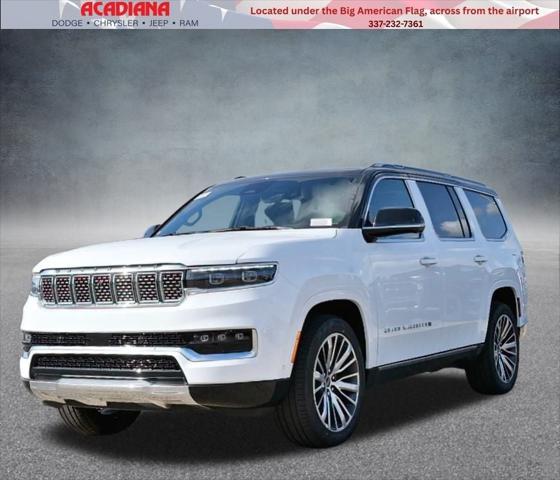 2025 Wagoneer Grand Wagoneer GRAND WAGONEER 4X4