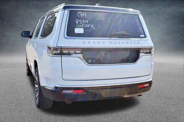 2025 Wagoneer Grand Wagoneer GRAND WAGONEER 4X4