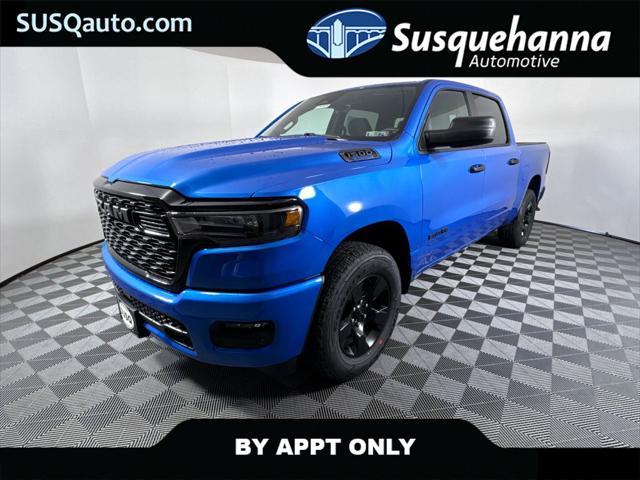 2025 RAM Ram 1500 RAM 1500 TRADESMAN CREW CAB 4X4 57 BOX