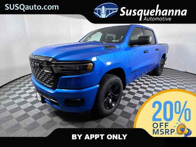 2025 RAM Ram 1500 RAM 1500 TRADESMAN CREW CAB 4X4 57 BOX