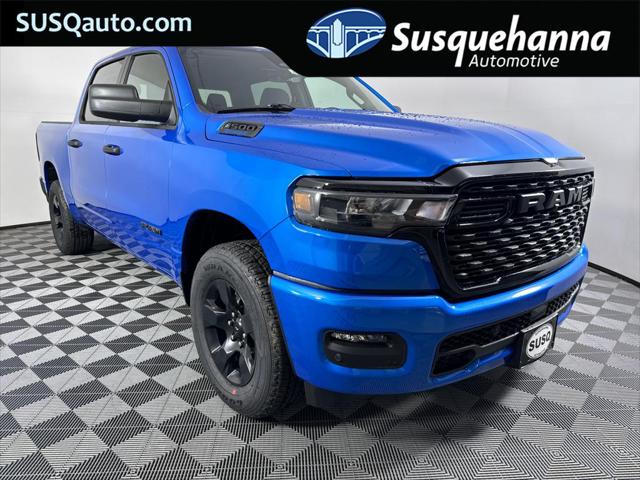 2025 RAM Ram 1500 RAM 1500 TRADESMAN CREW CAB 4X4 57 BOX