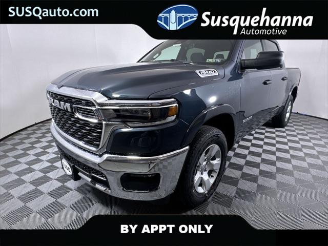 2025 RAM Ram 1500 RAM 1500 BIG HORN CREW CAB 4X4 57 BOX