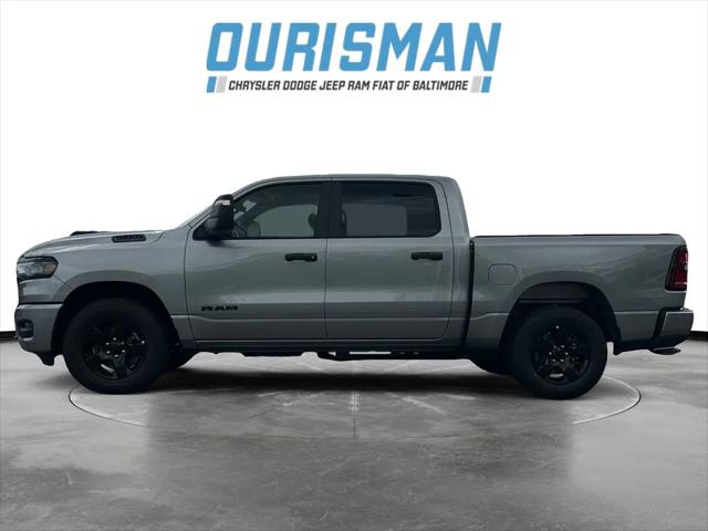 2025 RAM Ram 1500 RAM 1500 TRADESMAN CREW CAB 4X4 57 BOX