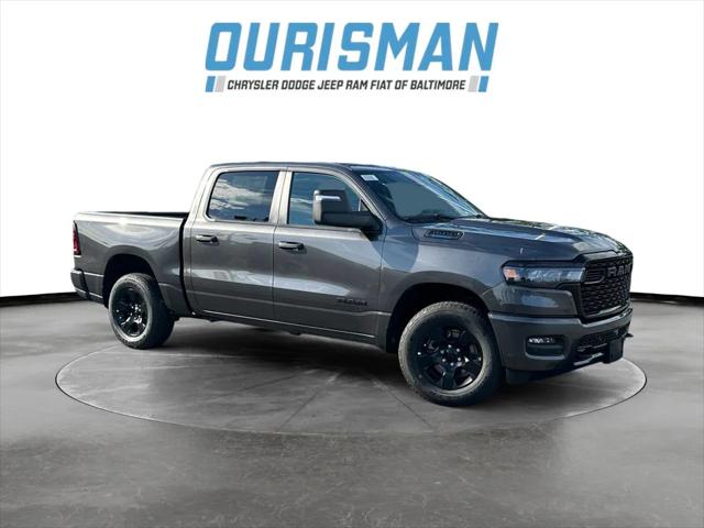 2025 RAM Ram 1500 RAM 1500 TRADESMAN CREW CAB 4X4 57 BOX