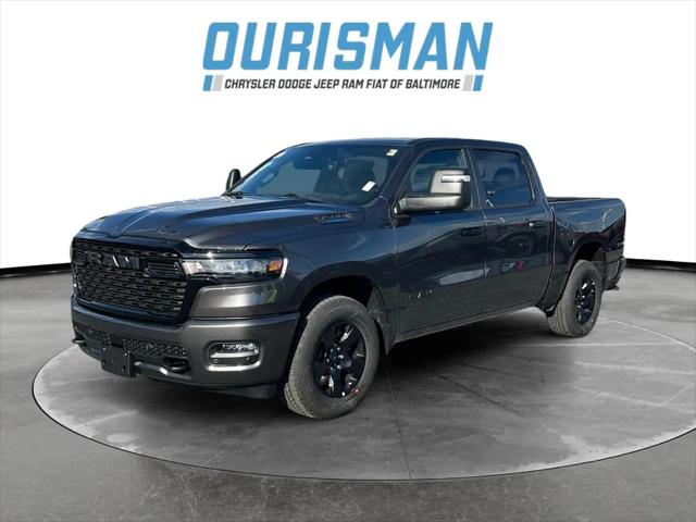 2025 RAM Ram 1500 RAM 1500 TRADESMAN CREW CAB 4X4 57 BOX