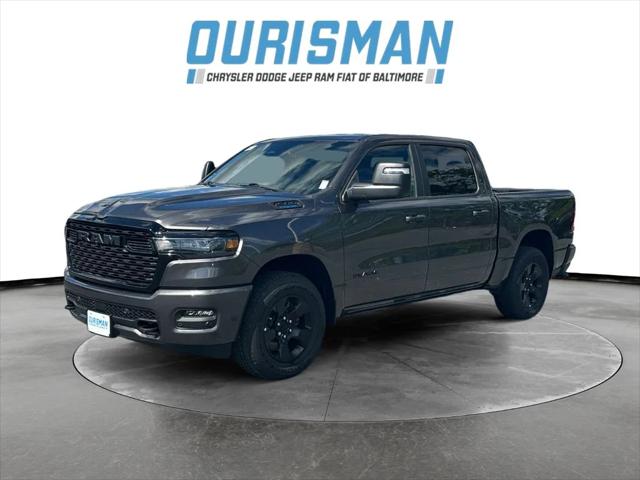 2025 RAM Ram 1500 RAM 1500 TRADESMAN CREW CAB 4X4 57 BOX