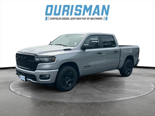 2025 RAM Ram 1500 RAM 1500 TRADESMAN CREW CAB 4X4 57 BOX