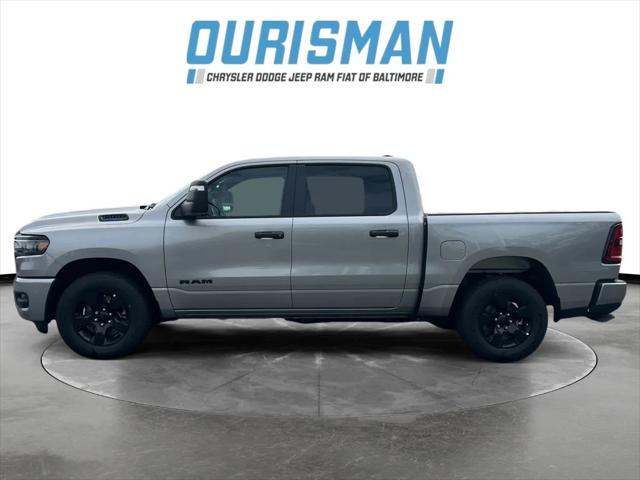 2025 RAM Ram 1500 RAM 1500 TRADESMAN CREW CAB 4X4 57 BOX