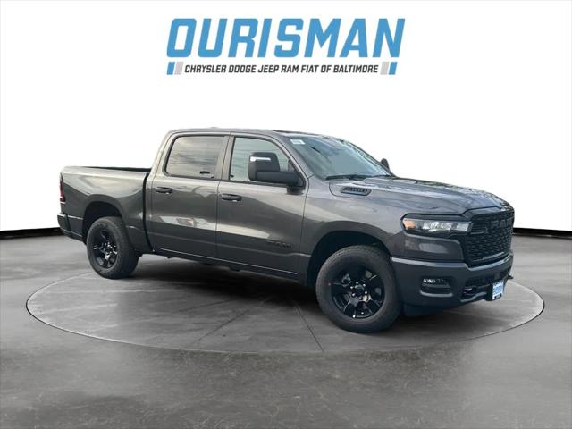 2025 RAM Ram 1500 RAM 1500 TRADESMAN CREW CAB 4X4 57 BOX