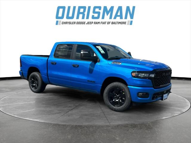 2025 RAM Ram 1500 RAM 1500 TRADESMAN CREW CAB 4X4 57 BOX