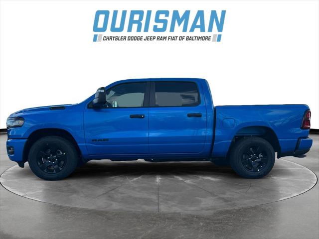 2025 RAM Ram 1500 RAM 1500 TRADESMAN CREW CAB 4X4 57 BOX