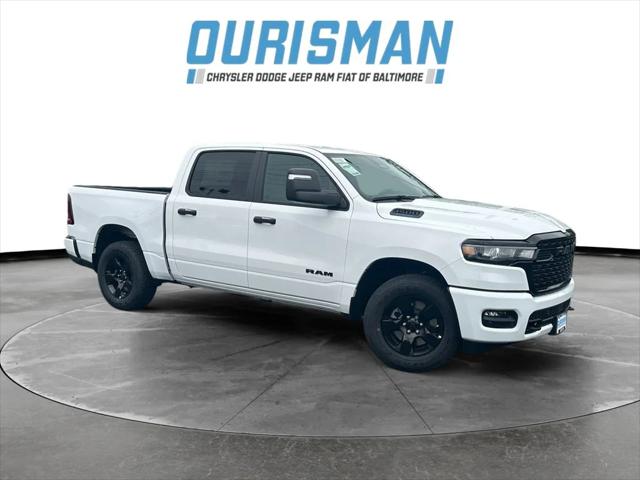 2025 RAM Ram 1500 RAM 1500 TRADESMAN CREW CAB 4X4 57 BOX