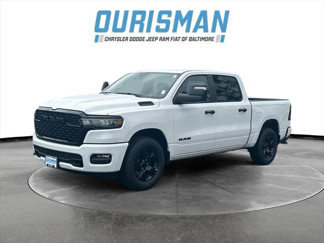 2025 RAM Ram 1500 RAM 1500 TRADESMAN CREW CAB 4X4 57 BOX
