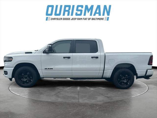 2025 RAM Ram 1500 RAM 1500 TRADESMAN CREW CAB 4X4 57 BOX
