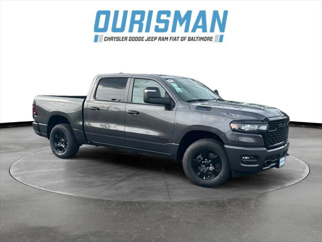2025 RAM Ram 1500 RAM 1500 TRADESMAN CREW CAB 4X4 57 BOX