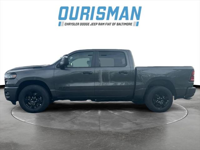 2025 RAM Ram 1500 RAM 1500 TRADESMAN CREW CAB 4X4 57 BOX