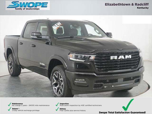 2025 RAM Ram 1500 RAM 1500 LARAMIE CREW CAB 4X4 57 BOX 2025 RAM Ram 1500 RAM 1500 LARAMIE CREW CAB 4X4 57 BOX
