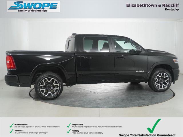 2025 RAM Ram 1500 RAM 1500 LARAMIE CREW CAB 4X4 57 BOX 2025 RAM Ram 1500 RAM 1500 LARAMIE CREW CAB 4X4 57 BOX