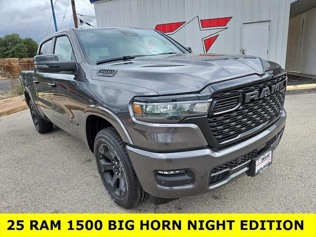 2025 RAM Ram 1500 RAM 1500 LONE STAR CREW CAB 4X2 57 BOX
