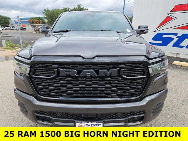 2025 RAM Ram 1500 RAM 1500 LONE STAR CREW CAB 4X2 57 BOX