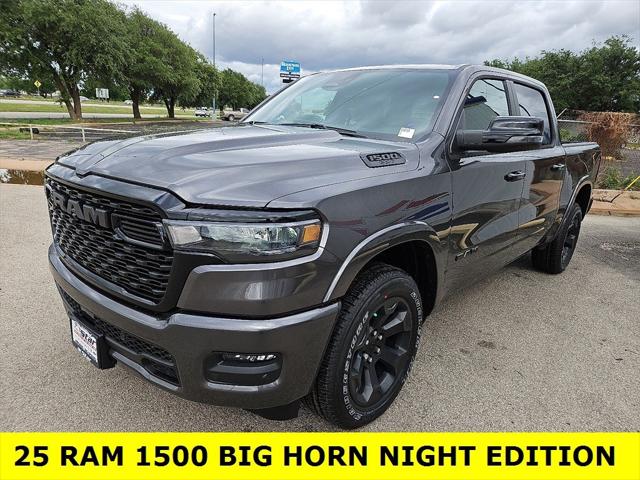 2025 RAM Ram 1500 RAM 1500 LONE STAR CREW CAB 4X2 57 BOX