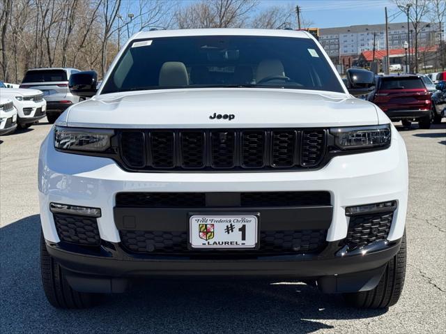 2025 Jeep Grand Cherokee GRAND CHEROKEE L LIMITED 4X4