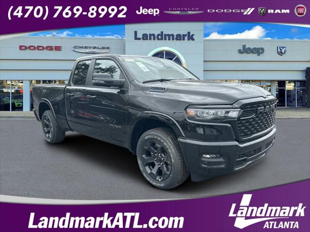 2025 RAM Ram 1500 RAM 1500 BIG HORN QUAD CAB 4X2 64 BOX