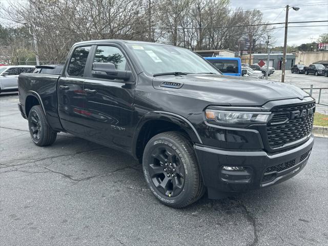 2025 RAM Ram 1500 RAM 1500 BIG HORN QUAD CAB 4X2 64 BOX