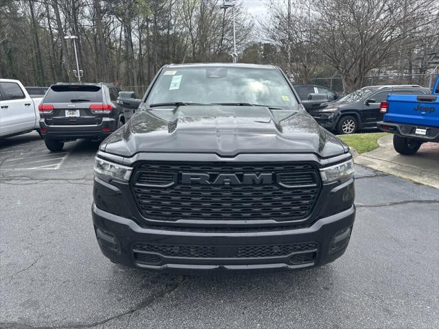 2025 RAM Ram 1500 RAM 1500 BIG HORN QUAD CAB 4X2 64 BOX