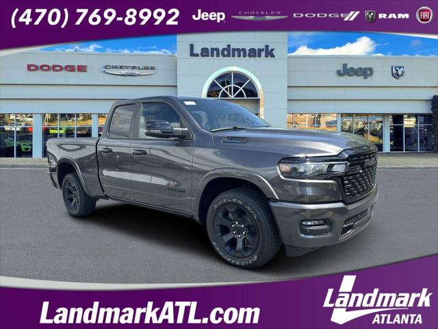 2025 RAM Ram 1500 RAM 1500 BIG HORN QUAD CAB 4X2 64 BOX