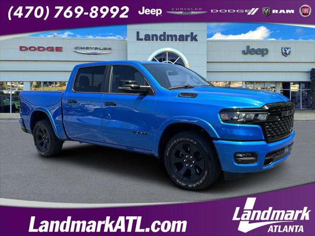 2025 RAM Ram 1500 RAM 1500 BIG HORN CREW CAB 4X2 57 BOX