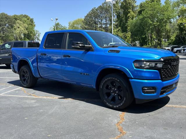 2025 RAM Ram 1500 RAM 1500 BIG HORN CREW CAB 4X2 57 BOX