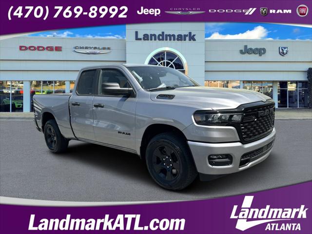 2025 RAM Ram 1500 RAM 1500 TRADESMAN QUAD CAB 4X2 64 BOX