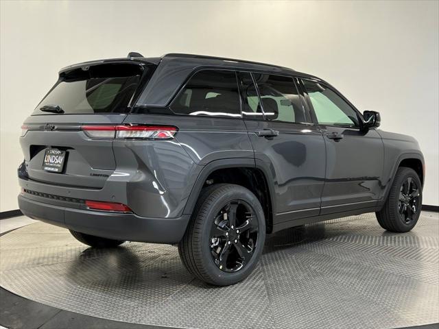 2025 Jeep Grand Cherokee GRAND CHEROKEE LIMITED 4X4