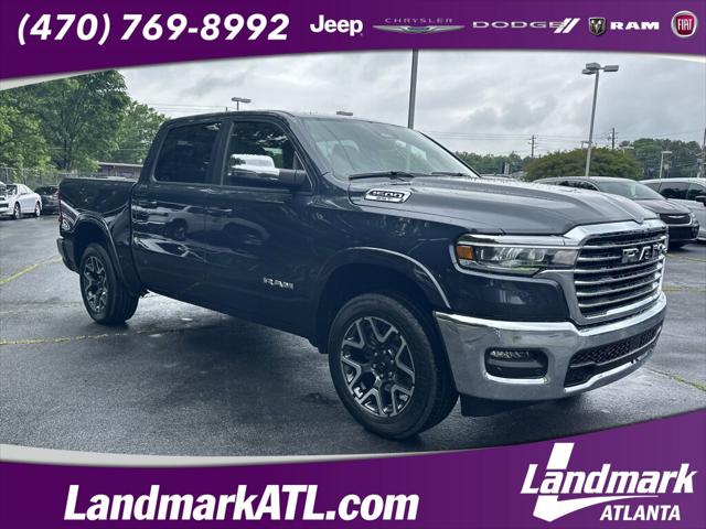 2025 RAM Ram 1500 RAM 1500 LARAMIE CREW CAB 4X4 57 BOX
