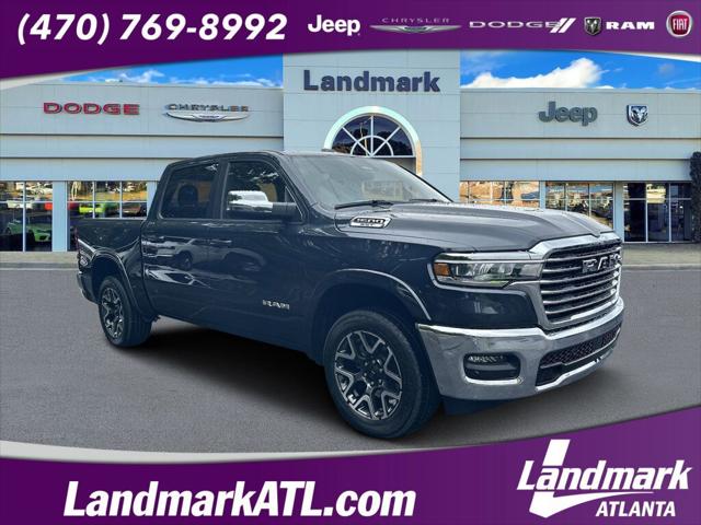2025 RAM Ram 1500 RAM 1500 LARAMIE CREW CAB 4X4 57 BOX