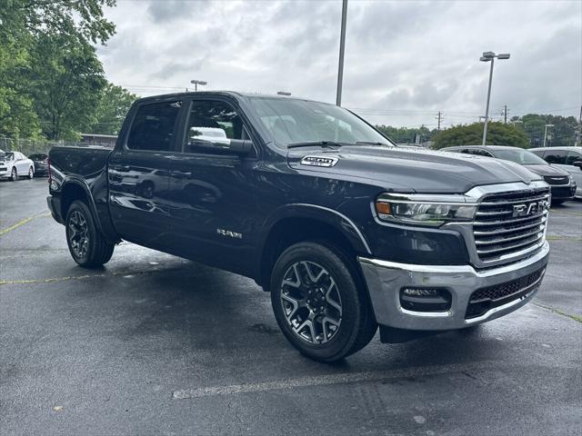 2025 RAM Ram 1500 RAM 1500 LARAMIE CREW CAB 4X4 57 BOX