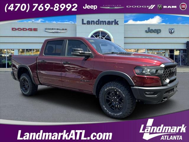 2025 RAM Ram 1500 RAM 1500 REBEL CREW CAB 4X4 57 BOX