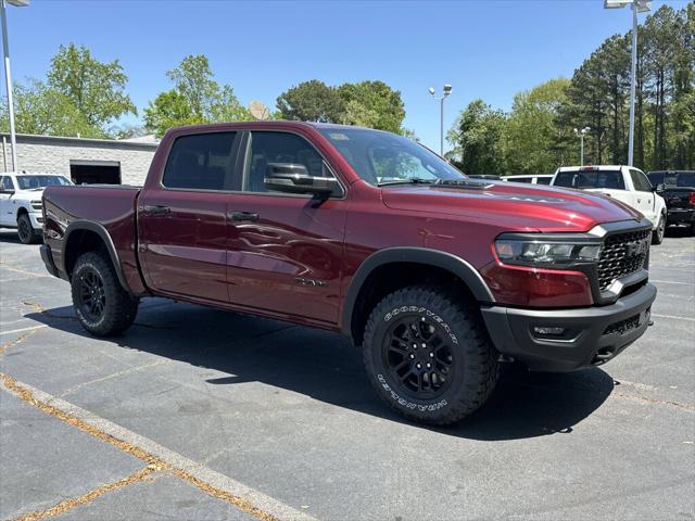 2025 RAM Ram 1500 RAM 1500 REBEL CREW CAB 4X4 57 BOX