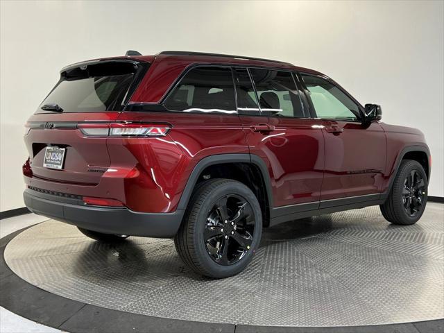 2025 Jeep Grand Cherokee GRAND CHEROKEE LIMITED 4X4