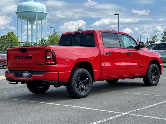 2025 RAM Ram 1500 RAM 1500 TRADESMAN CREW CAB 4X4 57 BOX