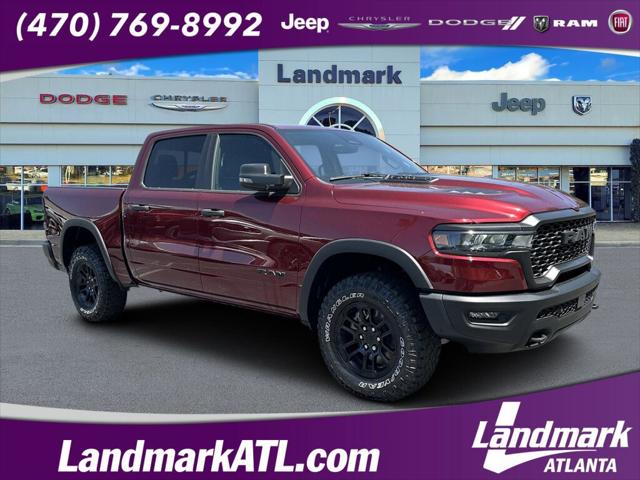 2025 RAM Ram 1500 RAM 1500 REBEL CREW CAB 4X4 57 BOX