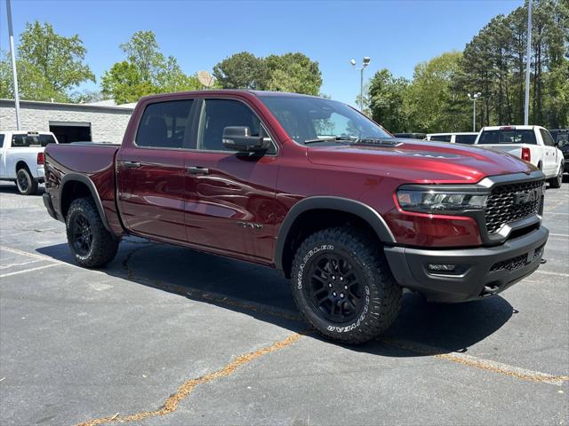2025 RAM Ram 1500 RAM 1500 REBEL CREW CAB 4X4 57 BOX