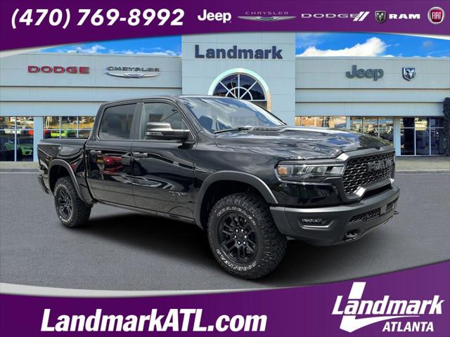 2025 RAM Ram 1500 RAM 1500 REBEL CREW CAB 4X4 57 BOX