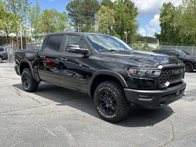 2025 RAM Ram 1500 RAM 1500 REBEL CREW CAB 4X4 57 BOX